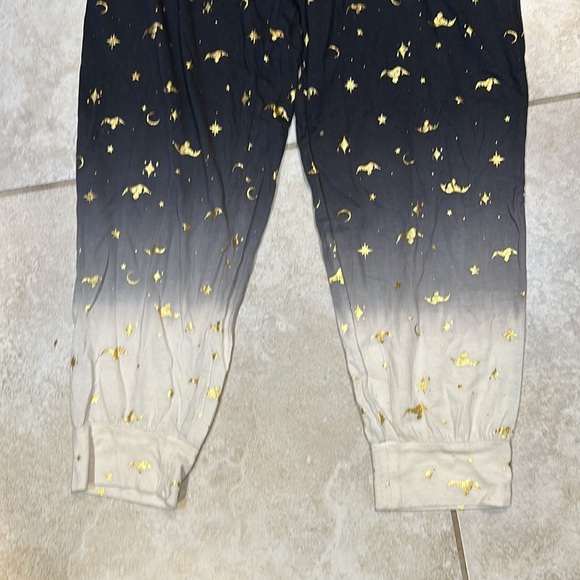 Disney Parks Aladdin Magic Carpet Dip Dye Harem Jogger Pants XL - Picture 6 of 7